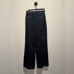 SPANX Women's Dark Blue Flare & Wide Leg Jeans